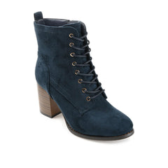 Navy Faux Suede