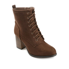 Brown Faux Suede