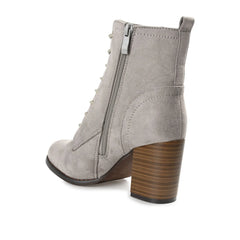 Grey Faux Suede
