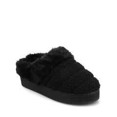 Black Shearling