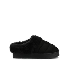Black Faux Suede