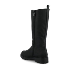 Brandi Knee-High Boots in Extra Wide Calf - Vintage Black