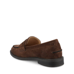 Brooks Penny Loafer - Chocolate