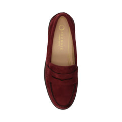 Oxblood Suede