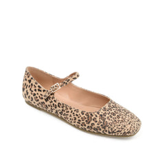 Leopard Faux Suede 2