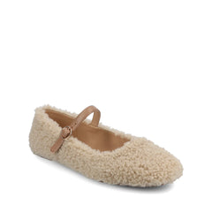 CARRIE DRESS FLATS - Sherpa