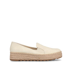 Catalina Slip-On Espadrilles in Bone