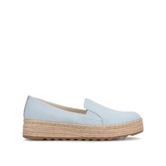 Catalina Slip-On Espadrilles in Sky Blue