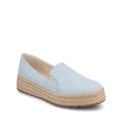 Catalina Slip-On Espadrilles in Sky Blue