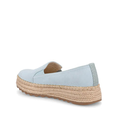 Catalina Slip-On Espadrilles in Sky Blue