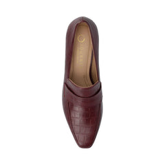 Oxblood Nubuck