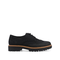 Black Faux Suede
