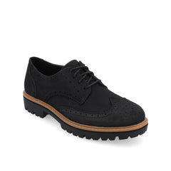 Black Faux Suede