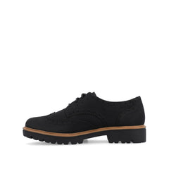 Black Faux Suede
