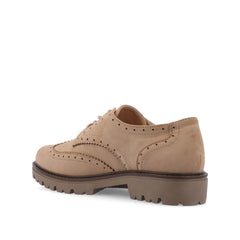 Taupe Suede