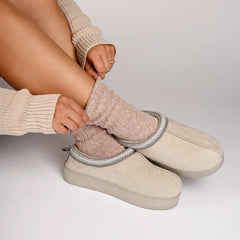 Grey Faux Suede
