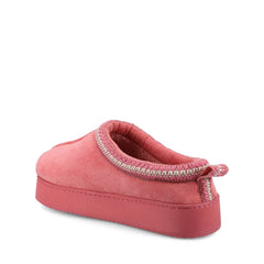 Hot Pink Faux Suede
