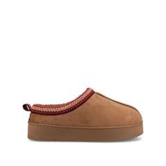 Tan Faux Suede