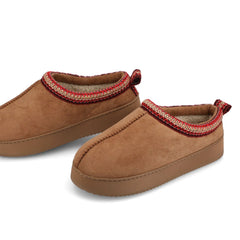 Tan Faux Suede