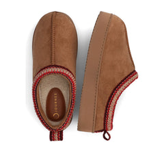 Tan Faux Suede