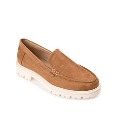 Tan Faux Suede
