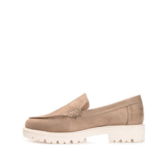 Taupe Suede