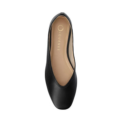 Fortune Ballet Flats - Black