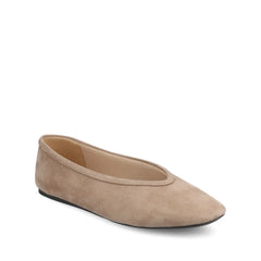 Fortune Ballet Flats - Taupe
