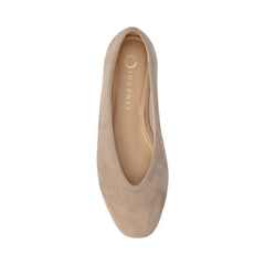 Fortune Ballet Flats - Taupe