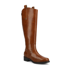 GEMA Knee-High Riding Boots in Cognac