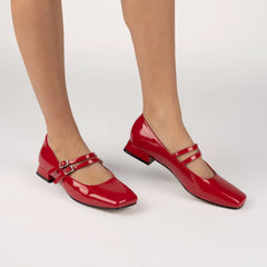 Red Patent