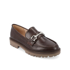Brown Vegan Leather