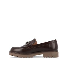 Brown Vegan Leather