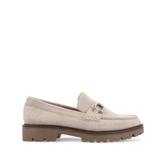 Grey Faux Suede
