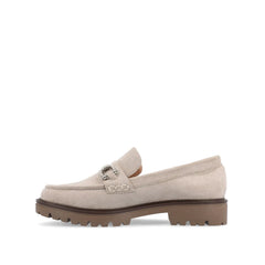 Grey Faux Suede