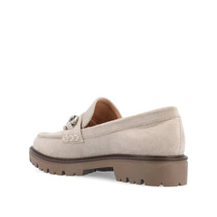 Grey Faux Suede