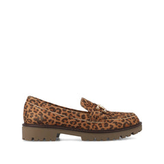 JESSAMEY Leopard Loafer Flat