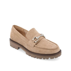 Taupe Suede