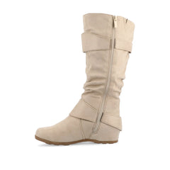 Stone Faux Suede