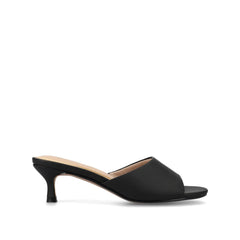 JEYLAH DRESS HEELS - Black PU