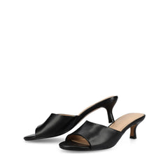 JEYLAH DRESS HEELS - Black PU