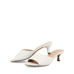 JEYLAH DRESS HEELS - White PU
