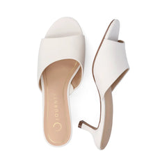 JEYLAH DRESS HEELS - White PU