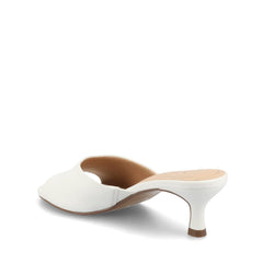 JEYLAH DRESS HEELS - White PU