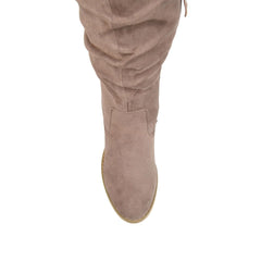 Taupe Suede