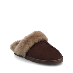 Chocolate Faux Suede