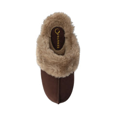 Chocolate Faux Suede