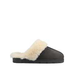 Dark Grey Faux Suede