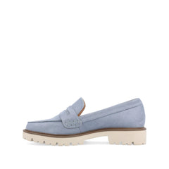 Light Blue Faux Suede