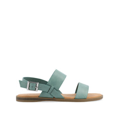 Blue Lavine Vegan Leather Sandals